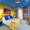admiral art hotel sul mare spiaggia privata marina centro rimini vista mare