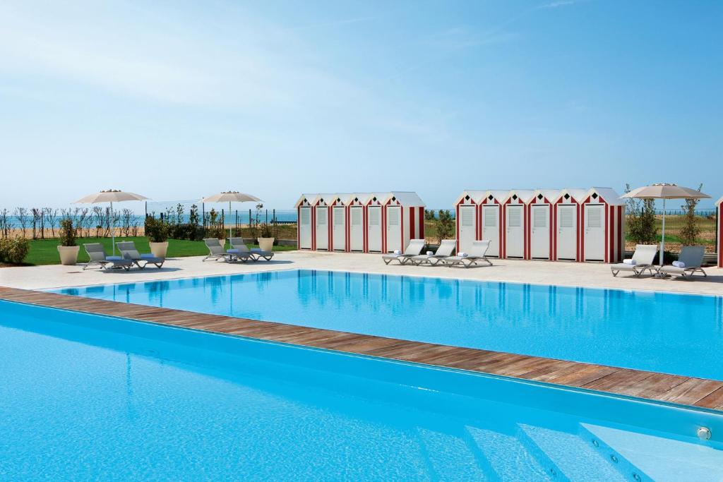adriatic palace hotel vista mare lido di jesolo veneto sulla spiaggia