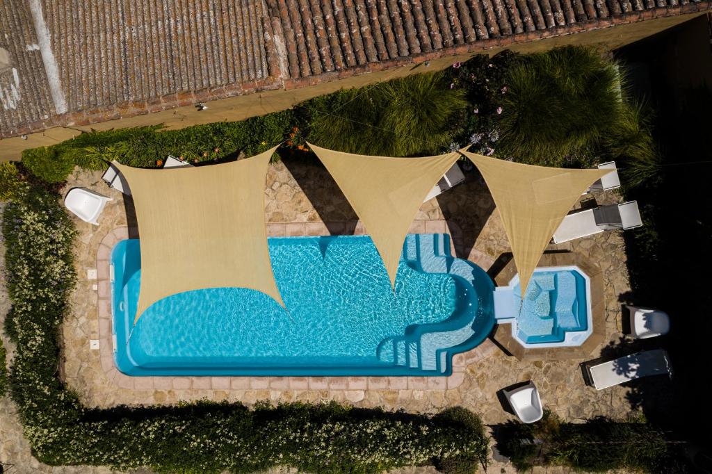 aquae sinis albergo diffuso hotel sul mare càbras sardegna sulla spiaggia