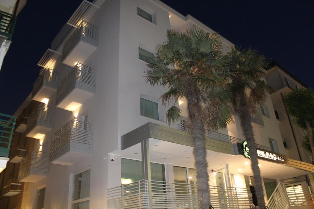 b b primrose residence hotel vista mare rivazzurra rimini sulla spiaggia