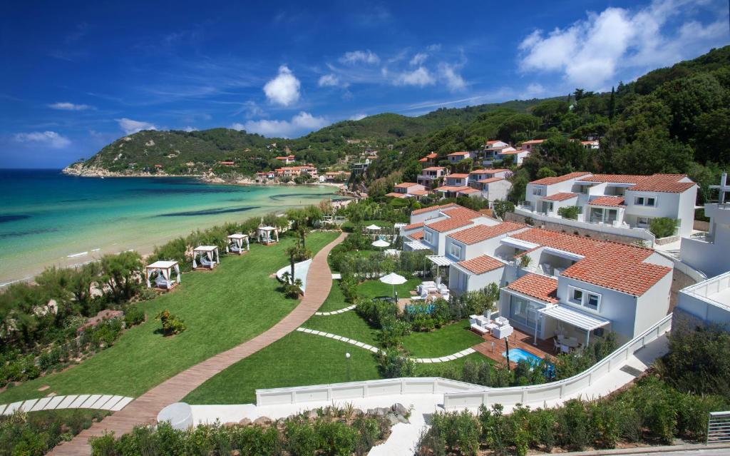 baia bianca suites resort con spiaggia privata portoferraio isola d'elba sul mare