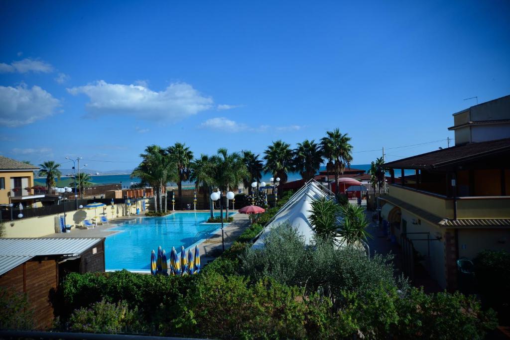 Case Vacanze Ancora Residence sul mare Porto Empedocle Sicilia sulla spiaggia