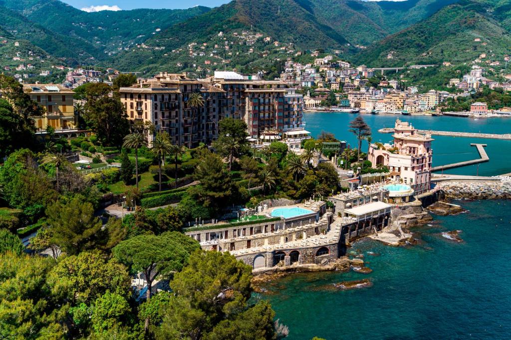 excelsior palace portofino coast hotel sul mare spiaggia privata rapallo liguria vista mare