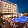 hotel ambasciatori 4 sul mare riccione sulla spiaggia