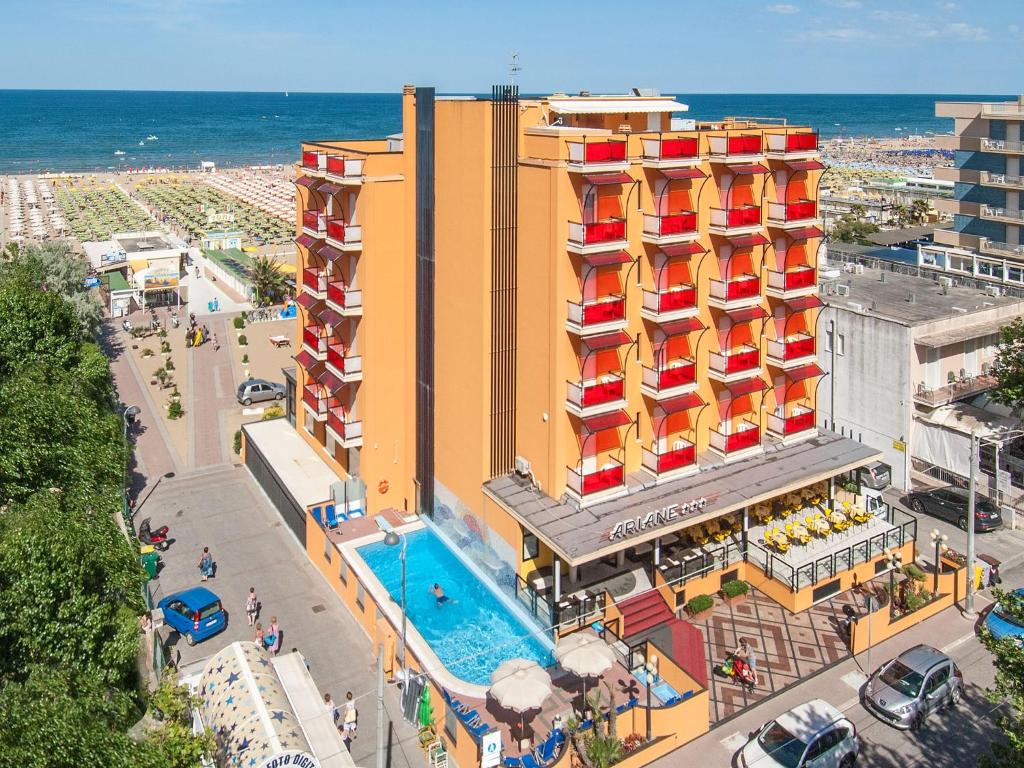 hotel ariane beach front breakfast xxl brunch vista mare rivazzurra rimini