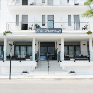 hotel beaurivage vista mare senigallia marche sulla spiaggia