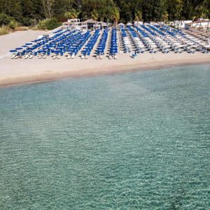 Hotel Bulla Regia sul mare Fontane Bianche Sicilia sulla spiaggia