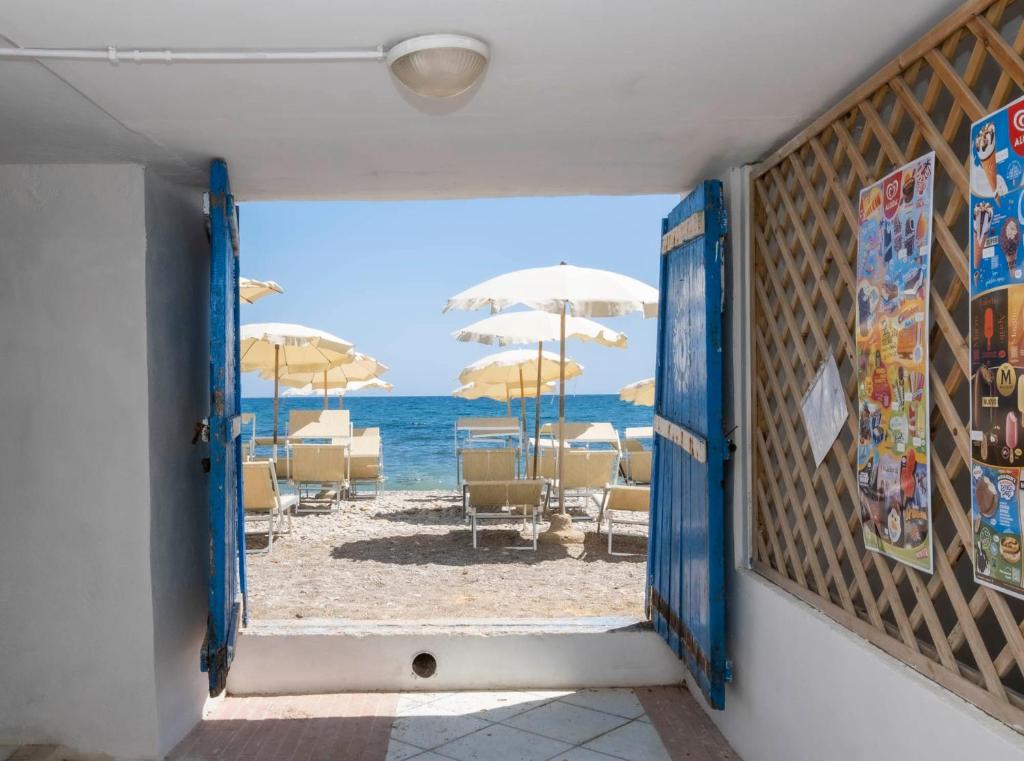 hotel del sole con spiaggia privata santa marinella lazio sul mare