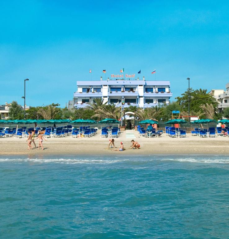 hotel galf sul mare spiaggia privata martinsicuro abruzzo vista mare