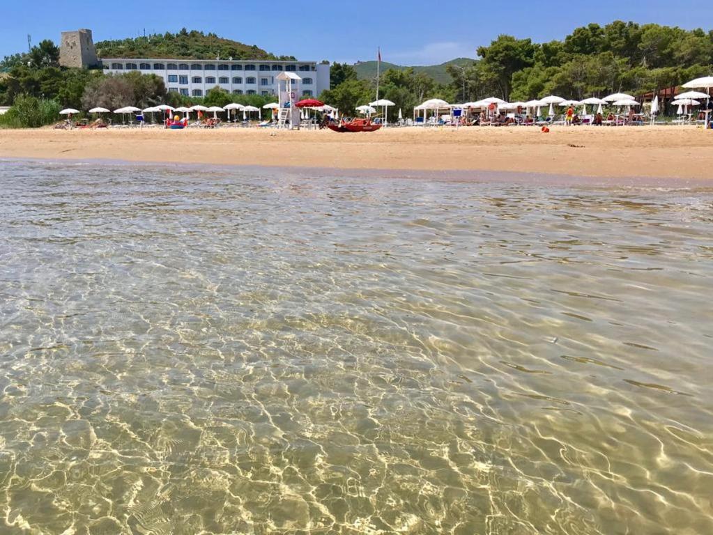 hotel gargano con spiaggia privata vieste puglia sul mare