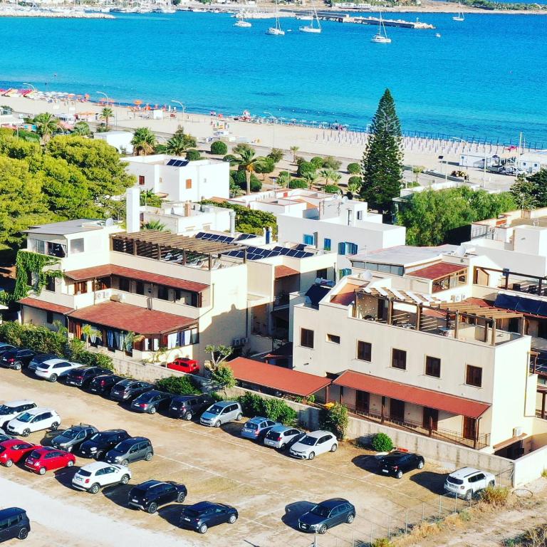 hotel iride by marino tourist con spiaggia privata san vito lo capo sicilia sul mare