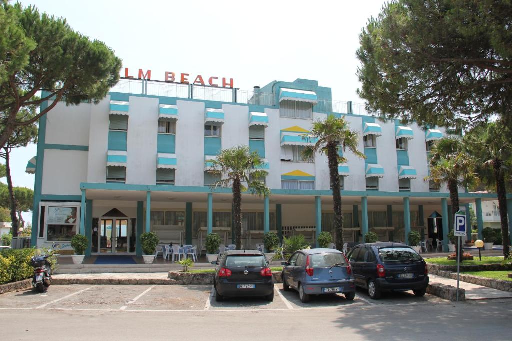 hotel palm beach 1 vista mare lido di jesolo sulla spiaggia
