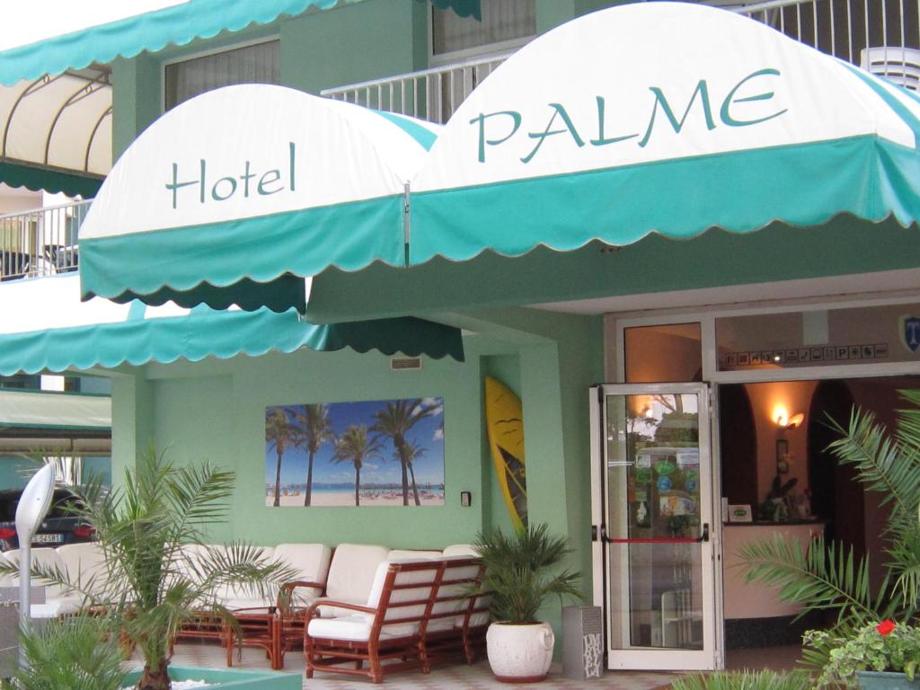 hotel palme 1 sul mare lido di jesolo veneto sulla spiaggia