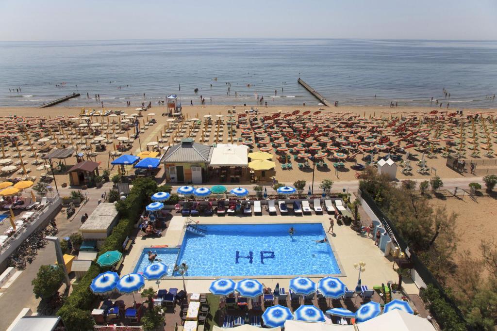 hotel panama con spiaggia privata lido di jesolo veneto sul mare