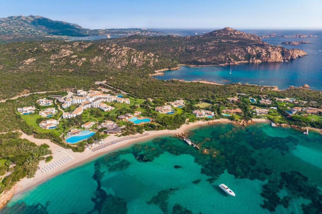 hotel romazzino a luxury collection hotel costa smeralda hotel con spiaggia privata porto cervo sardegna sul mare