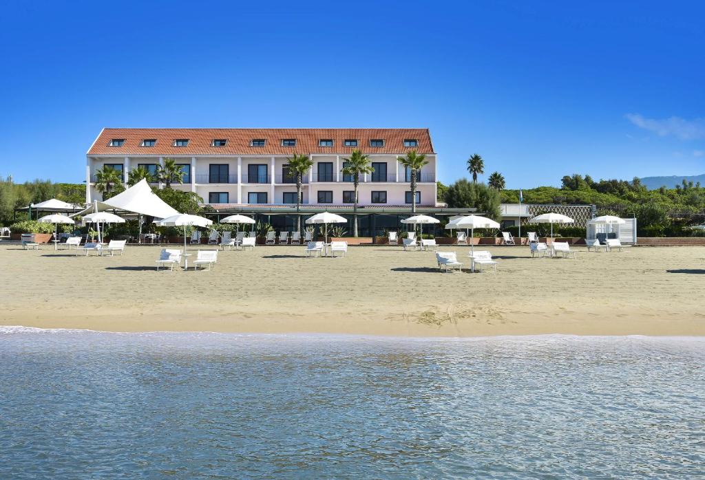 hotel schuhmann sul mare spiaggia privata paestum campania vista mare