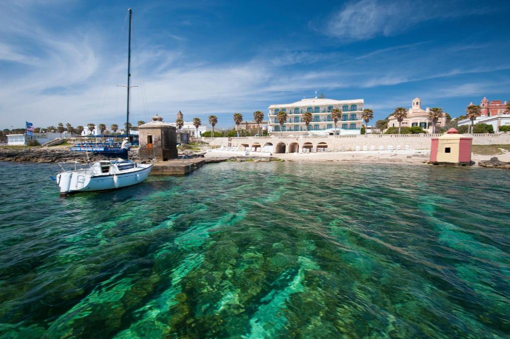 hotel terminal caroli hotels con spiaggia privata leuca puglia sul mare