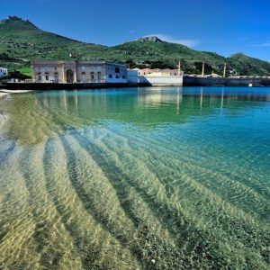 Il Gelsomino Residence sul mare Favignana Sicilia sulla spiaggia