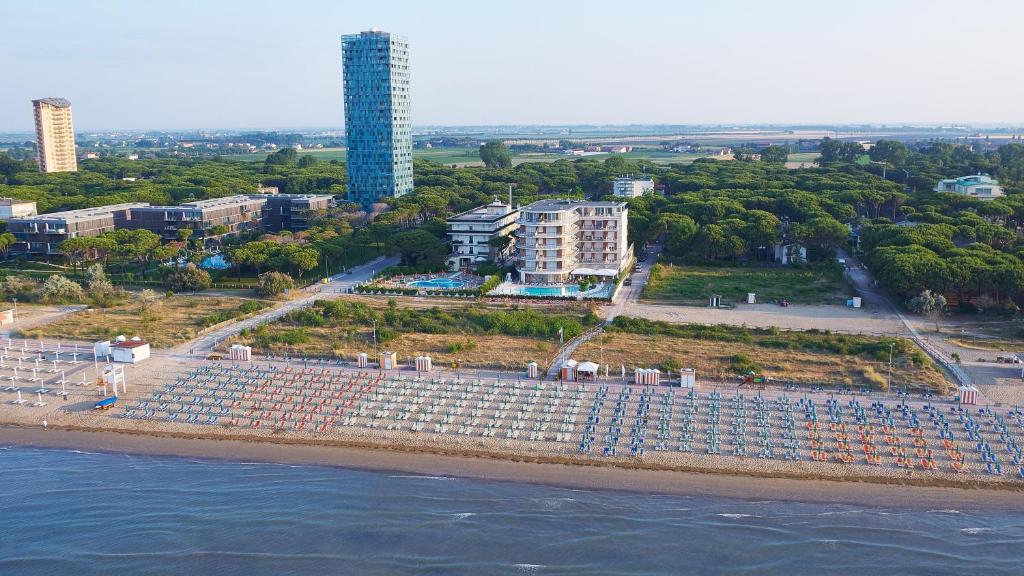 jesolopalace hotel aparthotel sul mare spiaggia privata veneto vista mare