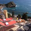 Jonic Hotel Mazzarò vista mare Taormina Sicilia sulla spiaggia