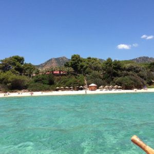 new barcavela hotel sul mare spiaggia privata santa margherita di pula sardegna vista mare