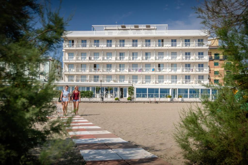 stellamare hotel spiaggia privata caorle vista mare