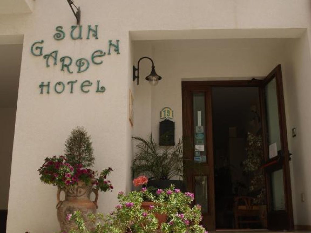 sun garden hotel sulla spiaggia san vito lo capo sicilia vicino al mare