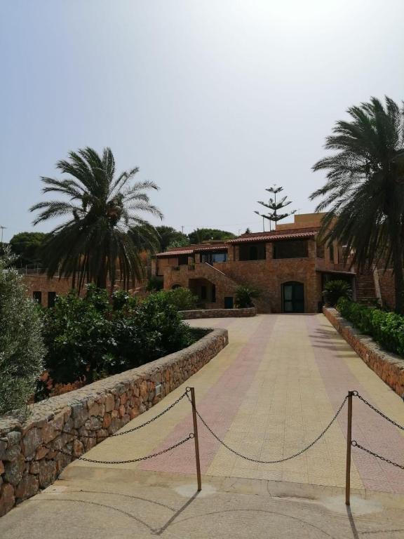 villa oasi dei sogni residence sul mare lampedusa sicilia sulla spiaggia