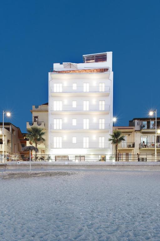 vuelle residence apartments vista mare capo d'orlando sicilia sulla spiaggia