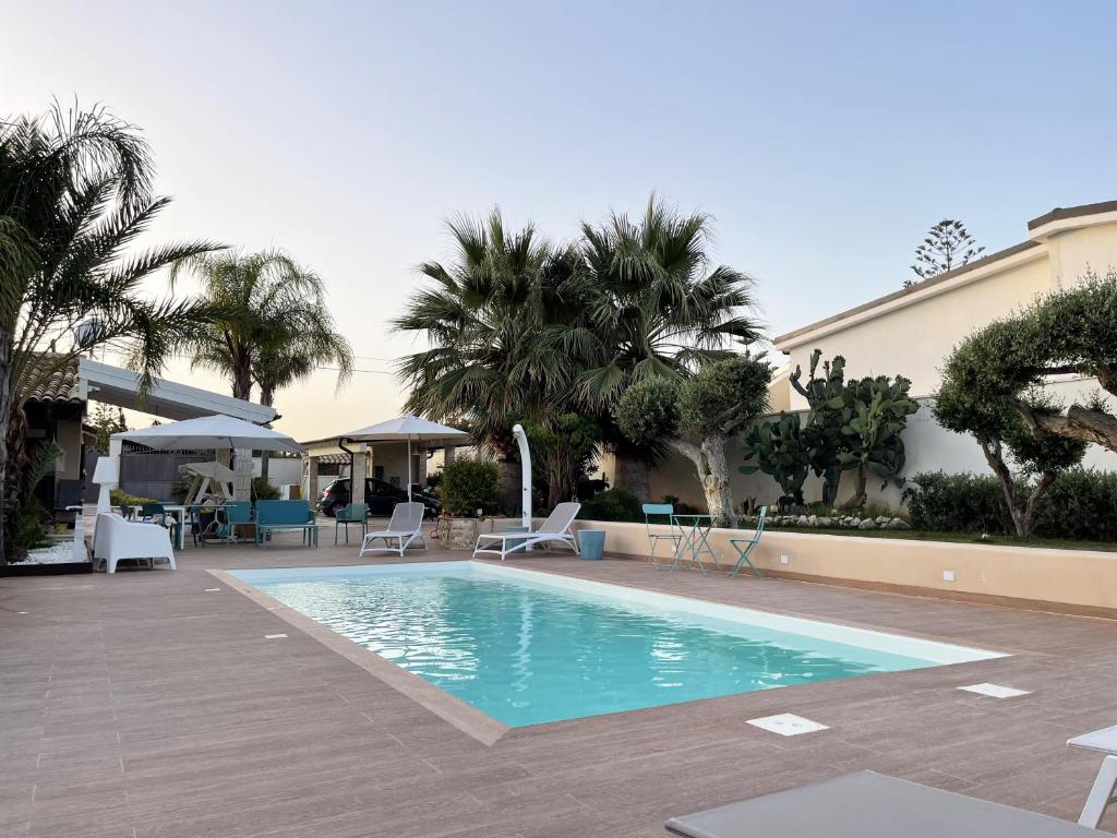 xenia intera casa con piscina residence sulla spiaggia agrigento sicilia vicino al mare